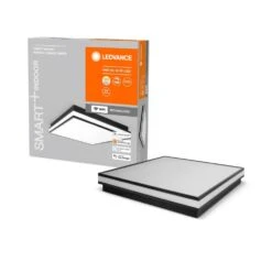 LEDVANCE Decorative Deckenpanel Schwarz, 1-flammig -Lampe Verkäufe ledvance decorative deckenpanel 4058075572751 1