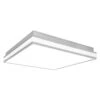 LEDVANCE Decorative Deckenpanel Grau, 1-flammig 1 LEDVANCE Decorative Deckenpanel Grau, 1-flammig -Lampe Verkäufe ledvance decorative deckenpanel 4058075572812 0