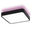LEDVANCE Decorative Deckenpanel Schwarz, 1-flammig, Farbwechsler -Lampe Verkäufe ledvance decorative deckenpanel 4058075572874 0