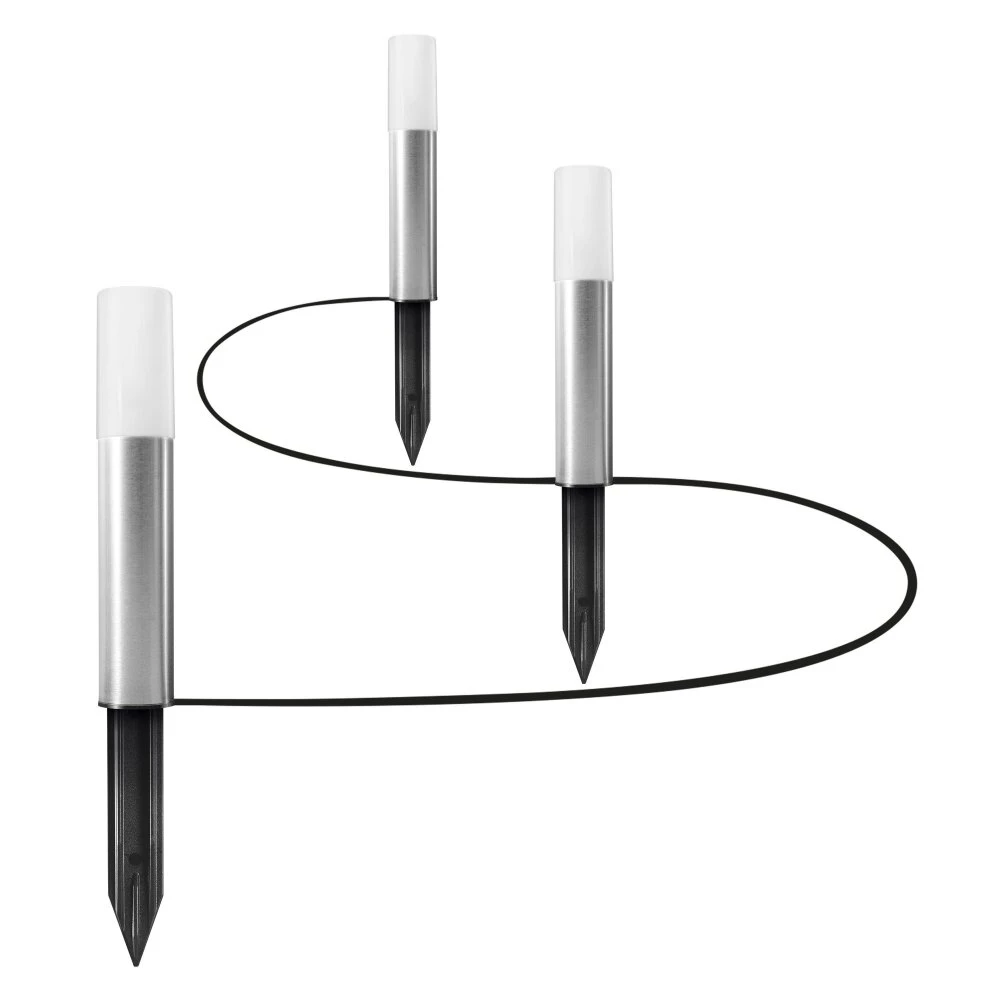 LEDVANCE GARDEN POLE Wegeleuchte Edelstahl, 1-flammig, Farbwechsler 4 LEDVANCE GARDEN POLE Wegeleuchte Edelstahl, 1-flammig, Farbwechsler – Bild 2