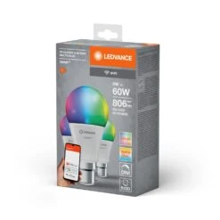 Ledvance LED B22d 3er Set 9 Watt 2700-6500 Kelvin 806 Lumen -Lampe Verkäufe ledvance led b22d 3er set 9 watt 2700 6500 kelvin 806 lumen 4058075778894 2