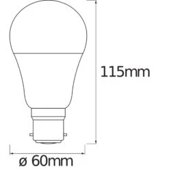 Ledvance LED B22d 9 Watt 2700-6500 Kelvin 806 Lumen -Lampe Verkäufe ledvance led b22d 9 watt 2700 6500 kelvin 806 lumen 4058075515642 3