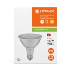 LEDVANCE LED PAR E27 15,2 Watt 1035 Lumen 2700 Kelvin -Lampe Verkäufe ledvance led par e27 15 2 watt 1035 lumen 2700 kelvin 4099854071270 2