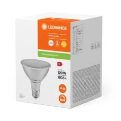 LEDVANCE LED PAR E27 15,2 Watt 1035 Lumen 2700 Kelvin -Lampe Verkäufe ledvance led par e27 15 2 watt 1035 lumen 2700 kelvin 4099854071270 3