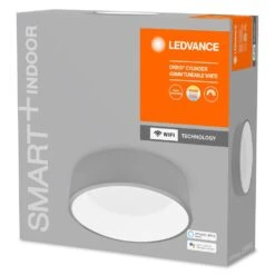 LEDVANCE ORBIS Deckenleuchte Grau, 1-flammig -Lampe Verkäufe ledvance orbis deckenleuchte 4058075486584 2
