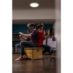 LEDVANCE ORBIS Wand- Und Deckenleuchte Weiß, 1-flammig, Farbwechsler -Lampe Verkäufe ledvance orbis wand und deckenleuchte 4058075752719 5