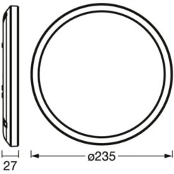 LEDVANCE ORBIS Wand- Und Deckenleuchte Weiß, 1-flammig, Farbwechsler -Lampe Verkäufe ledvance orbis wand und deckenleuchte 4058075752719 6