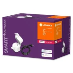LEDVANCE SMART+ Aussensteckdose Weiß -Lampe Verkäufe ledvance smart aussensteckdose 4058075209985 3