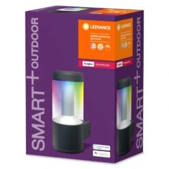 LEDVANCE SMART+ Außenwandleuchte Grau, 1-flammig, Farbwechsler -Lampe Verkäufe ledvance smart aussenwandleuchte 4058075235489 9