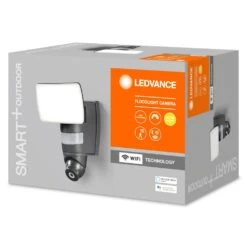 LEDVANCE SMART+ Außenwandleuchte Grau, 1-flammig, Bewegungsmelder -Lampe Verkäufe ledvance smart aussenwandleuchte 4058075478312 3