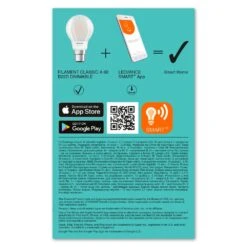 LEDVANCE SMART+ B22 6W 2700 Kelvin 806 Lumen -Lampe Verkäufe ledvance smart b22 6w 2700 kelvin 806 lumen 4058075486201 1