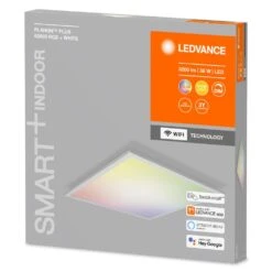 LEDVANCE SMART+ Deckenpanel Weiß, 1-flammig, Farbwechsler -Lampe Verkäufe ledvance smart deckenpanel 4058075525269 4