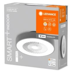 LEDVANCE Smart Deckenventilator Grau, 1-flammig, Fernbedienung -Lampe Verkäufe ledvance smart deckenventilator 4058075572577 2