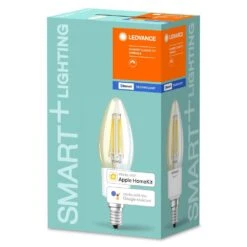 LEDVANCE SMART+ E14 4W 2700 Kelvin 470 Lumen -Lampe Verkäufe ledvance smart e14 4w 2700 kelvin 470 lumen 4058075486102 2