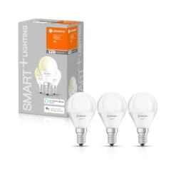 LEDVANCE SMART+ E14 5W 2700 Kelvin 470 Lumen -Lampe Verkäufe ledvance smart e14 5w 2700 kelvin 470 lumen 4058075485952 1