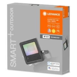 LEDVANCE SMART+ Gartenstrahler Grau, 1-flammig, Farbwechsler -Lampe Verkäufe ledvance smart gartenstrahler 4058075474604 2