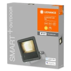 LEDVANCE SMART+ Gartenstrahler Grau, 1-flammig -Lampe Verkäufe ledvance smart gartenstrahler 4058075474666 3
