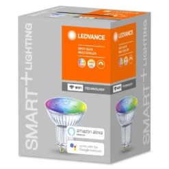 LEDVANCE SMART+ GU10 4,9W 2700-6500 Kelvin 350 Lumen -Lampe Verkäufe ledvance smart gu10 4 9w 2700 6500 kelvin 350 lumen 4058075485693 2