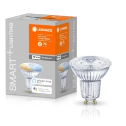 LEDVANCE SMART+ GU10 5W 2700-6500 Kelvin 350 Lumen -Lampe Verkäufe ledvance smart gu10 5w 2700 6500 kelvin 350 lumen 4058075485679 1