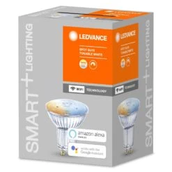LEDVANCE SMART+ GU10 5W 2700-6500 Kelvin 350 Lumen -Lampe Verkäufe ledvance smart gu10 5w 2700 6500 kelvin 350 lumen 4058075485679 2