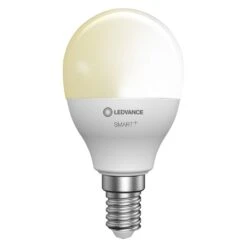 LEDVANCE SMART+ LED E14 4,9 Watt 2700 Kelvin 470 Lumen -Lampe Verkäufe ledvance smart led e14 4 9 watt 2700 kelvin 470 lumen 4058075729100 4