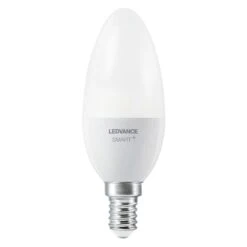 LEDVANCE SMART+ LED E14 6 Watt 2700 Kelvin 470 Lumen -Lampe Verkäufe ledvance smart led e14 6 watt 2700 kelvin 470 lumen 4058075208414 3
