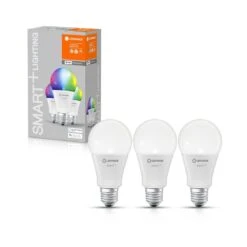 LEDVANCE SMART+ LED E27 14W 2700-6500 Kelvin 1521 Lumen -Lampe Verkäufe ledvance smart led e27 14w 2700 6500 kelvin 1521 lumen 4058075485877 1