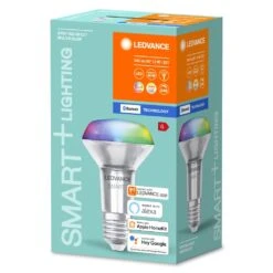 LEDVANCE SMART + LED E27 40 Watt 2700-6500 Kelvin 345 Lumen -Lampe Verkäufe ledvance smart led e27 40 watt 2700 6500 kelvin 345 lumen 4058075609495 2