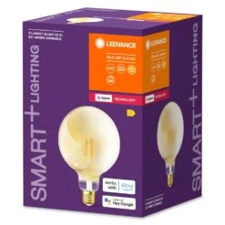 LEDVANCE SMART+ LED E27 6 Watt 2400 Kelvin 680 Lumen -Lampe Verkäufe ledvance smart led e27 6 watt 2400 kelvin 680 lumen 4058075729247 5