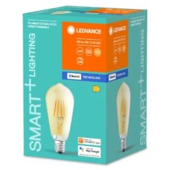 LEDVANCE SMART+ LED E27 6 Watt 2500 Kelvin 680 Lumen -Lampe Verkäufe ledvance smart led e27 6 watt 2500 kelvin 680 lumen 4058075208605 2