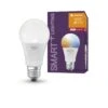LEDVANCE SMART+ LED E27 9 Watt 2700-6500 Kelvin 806 Lumen -Lampe Verkäufe ledvance smart led e27 9 watt 2700 6500 kelvin 806 lumen 4058075729001 0