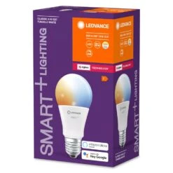 LEDVANCE SMART+ LED E27 9 Watt 2700-6500 Kelvin 806 Lumen -Lampe Verkäufe ledvance smart led e27 9 watt 2700 6500 kelvin 806 lumen 4058075729001 3