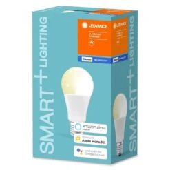 LEDVANCE SMART+ LED E27 9 Watt 2700 Kelvin 800 Lumen -Lampe Verkäufe ledvance smart led e27 9 watt 2700 kelvin 800 lumen 4058075208506 3