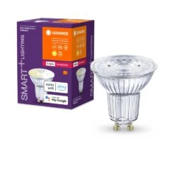 LEDVANCE SMART+ LED GU10 4,7 Watt 2700 Kelvin 350 Lumen -Lampe Verkäufe ledvance smart led gu10 4 7 watt 2700 kelvin 350 lumen 4058075729148 1