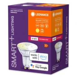 LEDVANCE SMART+ LED GU10 4,7 Watt 2700 Kelvin 350 Lumen -Lampe Verkäufe ledvance smart led gu10 4 7 watt 2700 kelvin 350 lumen 4058075729148 2