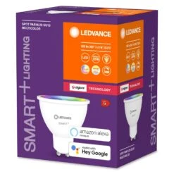 LEDVANCE SMART+ LED GU10 4,9 Watt 2000-6500 Kelvin 300 Lumen -Lampe Verkäufe ledvance smart led gu10 4 9 watt 2000 6500 kelvin 300 lumen 4058075729186 3