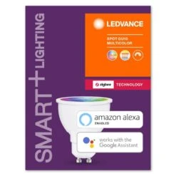 LEDVANCE SMART+ LED GU10 4,9 Watt 2700 Kelvin 350 Lumen -Lampe Verkäufe ledvance smart led gu10 4 9 watt 2700 kelvin 350 lumen 4058075208445 3