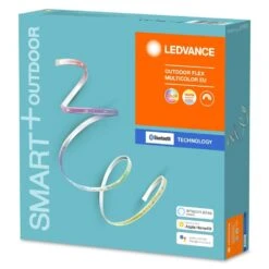 LEDVANCE SMART+ LED Stripe Weiß, 1-flammig, Farbwechsler -Lampe Verkäufe ledvance smart led stripe 4058075208537 9