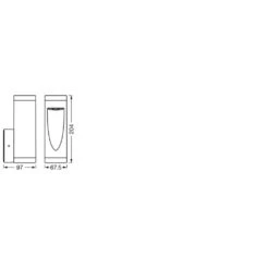 LEDVANCE SMART OUTD WIF Außenleuchte Holzoptik, 1-flammig, Farbwechsler -Lampe Verkäufe ledvance smart outd wif aussenleuchte 4058075763340 4