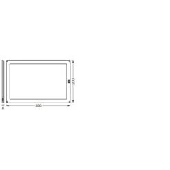 LEDVANCE Smart+ Unterbauleuchte Weiß, 1-flammig -Lampe Verkäufe ledvance smart unterbauleuchte 4058075576315 4