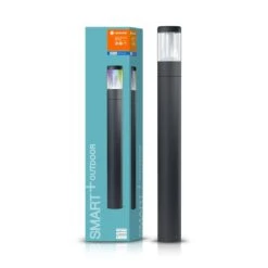 LEDVANCE SMART+ Wegeleuchte Grau, 1-flammig, Farbwechsler -Lampe Verkäufe ledvance smart wegeleuchte 4058075184619 1