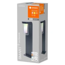 LEDVANCE Smart+ Wegeleuchte Grau, 1-flammig -Lampe Verkäufe ledvance smart wegeleuchte 4058075564268 4