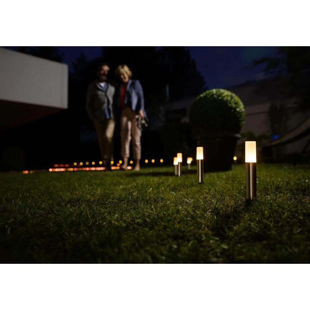LEDVANCE SMART+ Wegeleuchte Set Grau, 3-flammig 5 LEDVANCE SMART+ Wegeleuchte Set Grau, 3-flammig – Bild 3