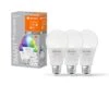 LEDVANCE SMART+ WiFi 3er Set LED E27 14 Watt 2700-6500 Kelvin 1521 Lumen -Lampe Verkäufe ledvance smart wifi 3er set led e27 14 watt 2700 6500 kelvin 1521 lumen 4058075779013 0