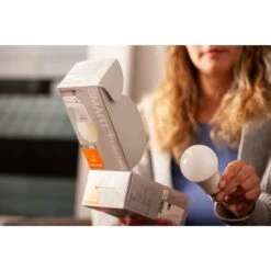 LEDVANCE SMART+ WiFi 3er Set LED E27 9,5 Watt 2700-6500 Kelvin 1055 Lumen -Lampe Verkäufe ledvance smart wifi 3er set led e27 9 5 watt 2700 6500 kelvin 1055 lumen 4058075778931 3