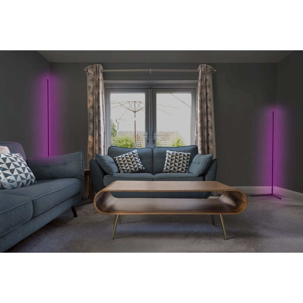 LEDVANCE SMART WIFI FLOOR Stehleuchte Schwarz, 1-flammig, Fernbedienung 8 LEDVANCE SMART WIFI FLOOR Stehleuchte Schwarz, 1-flammig, Fernbedienung – Bild 6