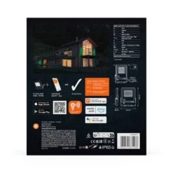 LEDVANCE Smart+ Wifi Fluter Schwarz, 1-flammig, Farbwechsler -Lampe Verkäufe ledvance smart wifi fluter 4058075831438 7