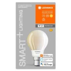 LEDVANCE SMART+ WiFi LED B22 6 Watt 2700 Kelvin 806 Lumen -Lampe Verkäufe ledvance smart wifi led b22 6 watt 2700 kelvin 806 lumen 4058075609891 2