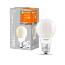 LEDVANCE SMART+ WiFi LED B22 6 Watt 2700 Kelvin 806 Lumen -Lampe Verkäufe ledvance smart wifi led b22 6 watt 2700 kelvin 806 lumen 4058075609891 4