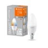 LEDVANCE SMART+ WiFi LED E14 4,9 Watt 2700-6500 Kelvin 470 Lumen -Lampe Verkäufe ledvance smart wifi led e14 4 9 watt 2700 6500 kelvin 470 lumen 4058075778573 0